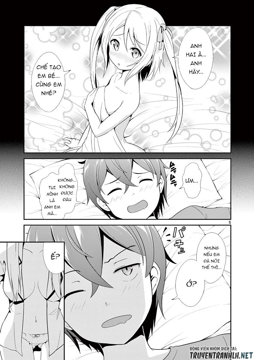 Imouto Sae Ireba Ii Chapter 6 - 9