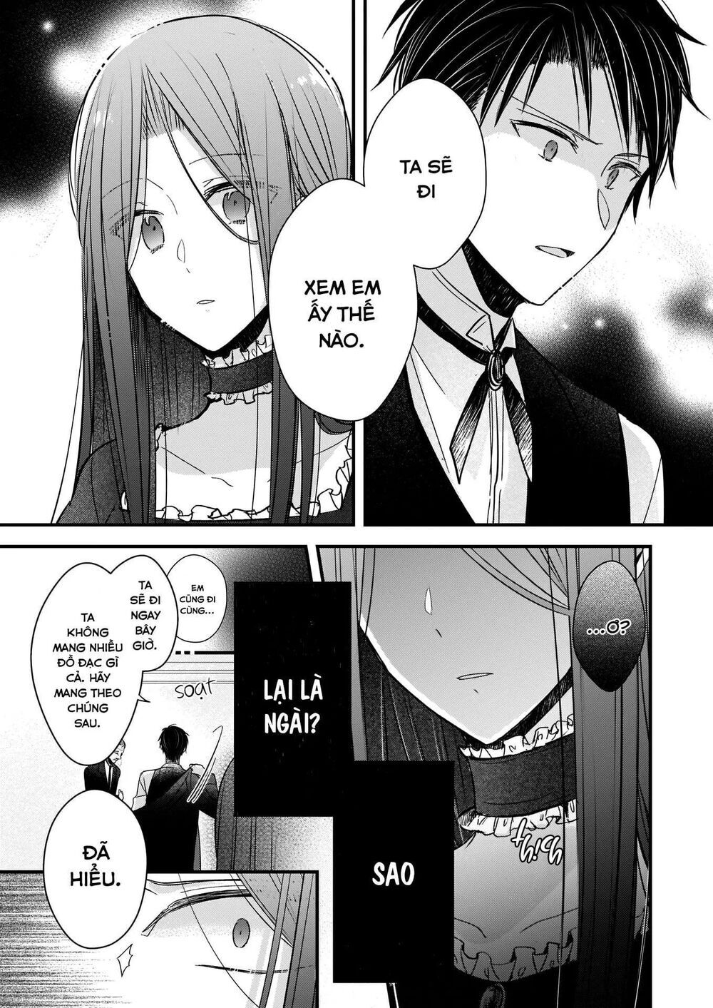 Vị Hôn Phu Của Tôi Đã Rơi Vào Lưới Tình Với Em Gái Chapter 3 - 6