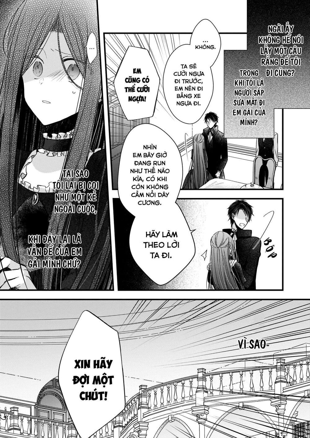 Vị Hôn Phu Của Tôi Đã Rơi Vào Lưới Tình Với Em Gái Chapter 3 - 8