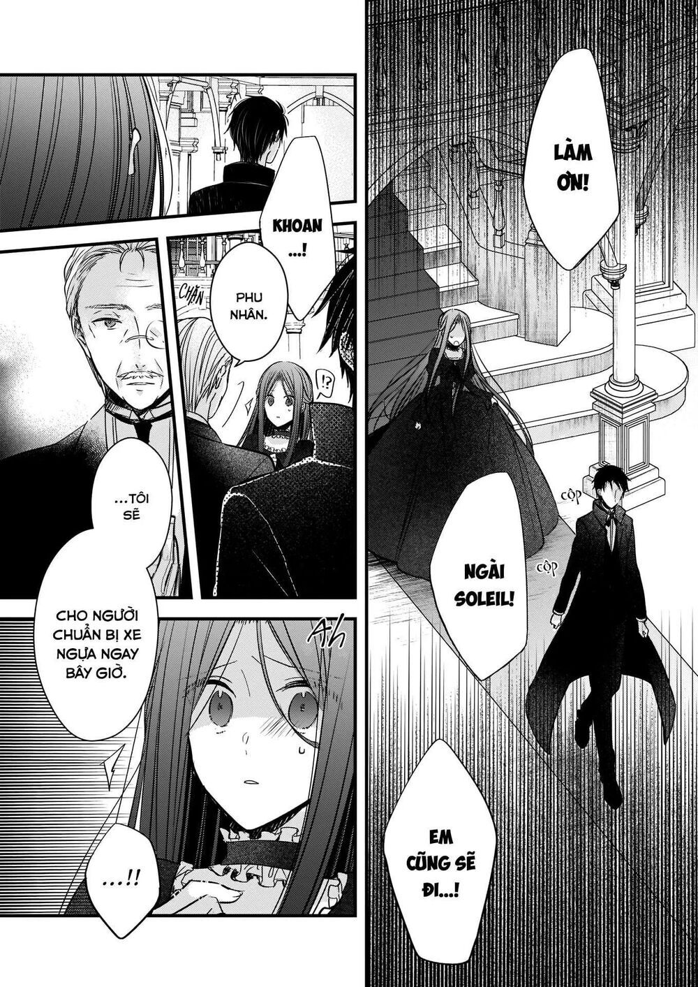 Vị Hôn Phu Của Tôi Đã Rơi Vào Lưới Tình Với Em Gái Chapter 3 - 9