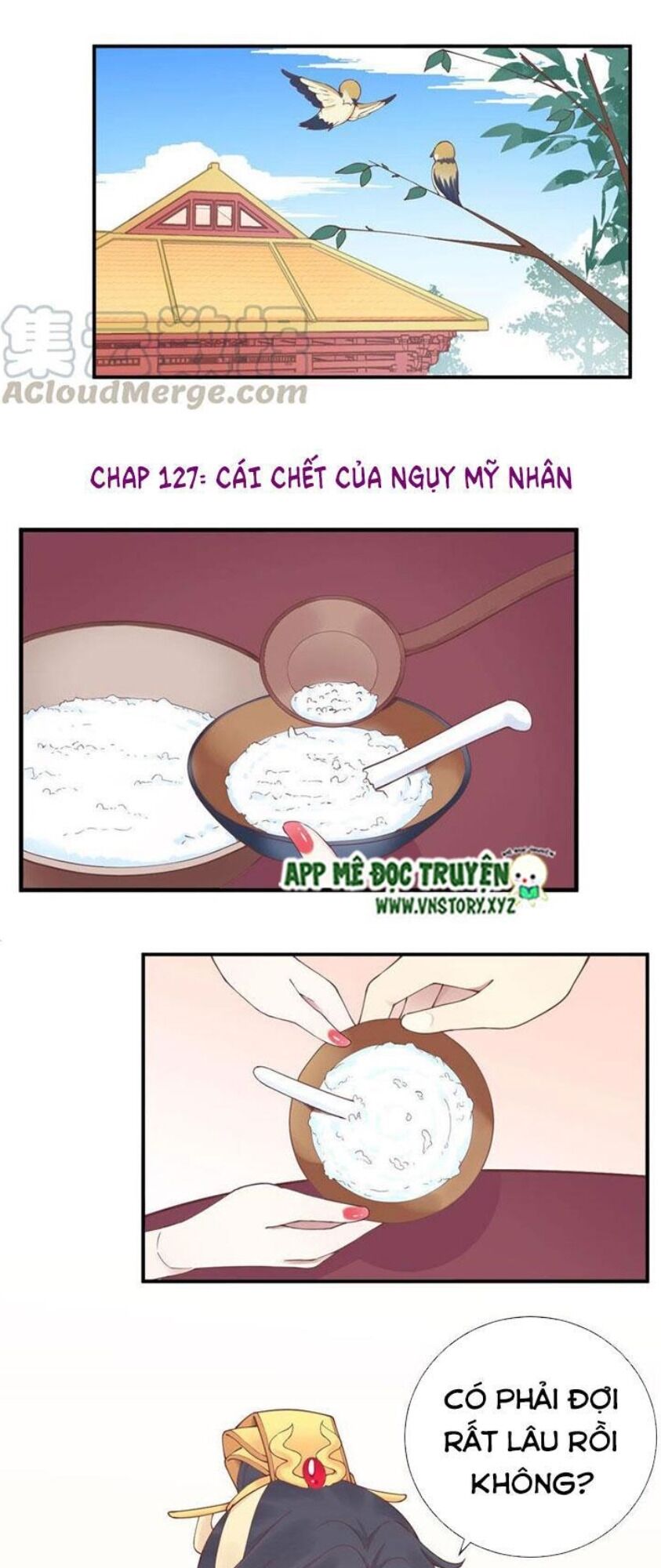 Hoàng Hậu Bận Lắm Chapter 127 - 1