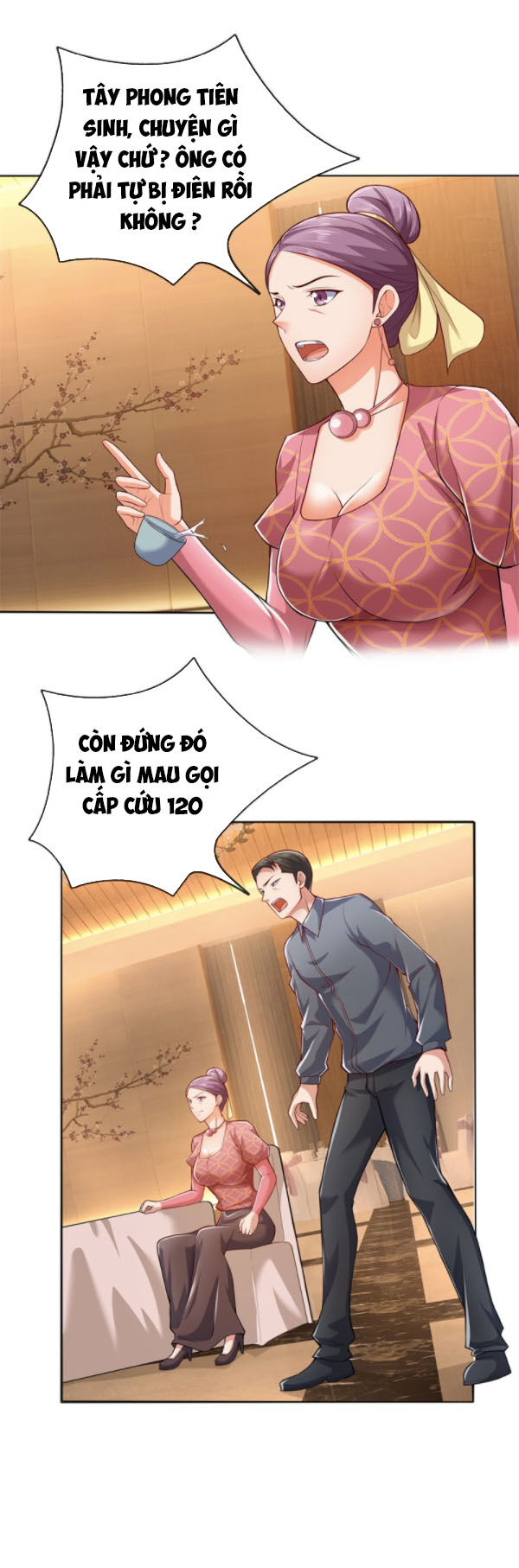 Ta Là Chiến Thần Vô Song Chapter 15 - 11