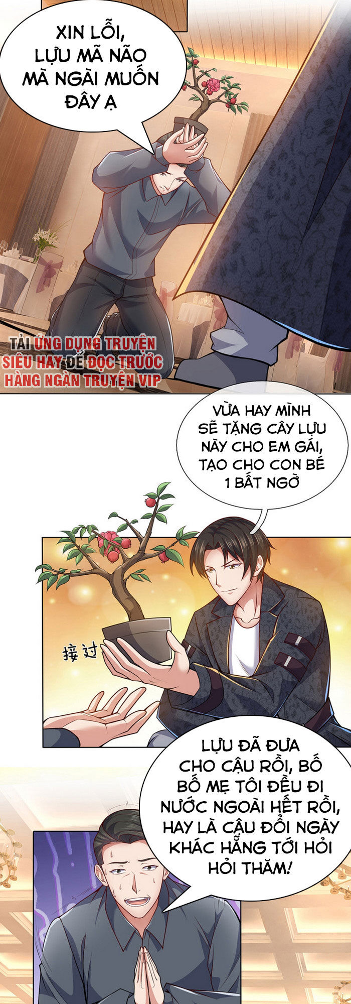 Ta Là Chiến Thần Vô Song Chapter 18 - 2