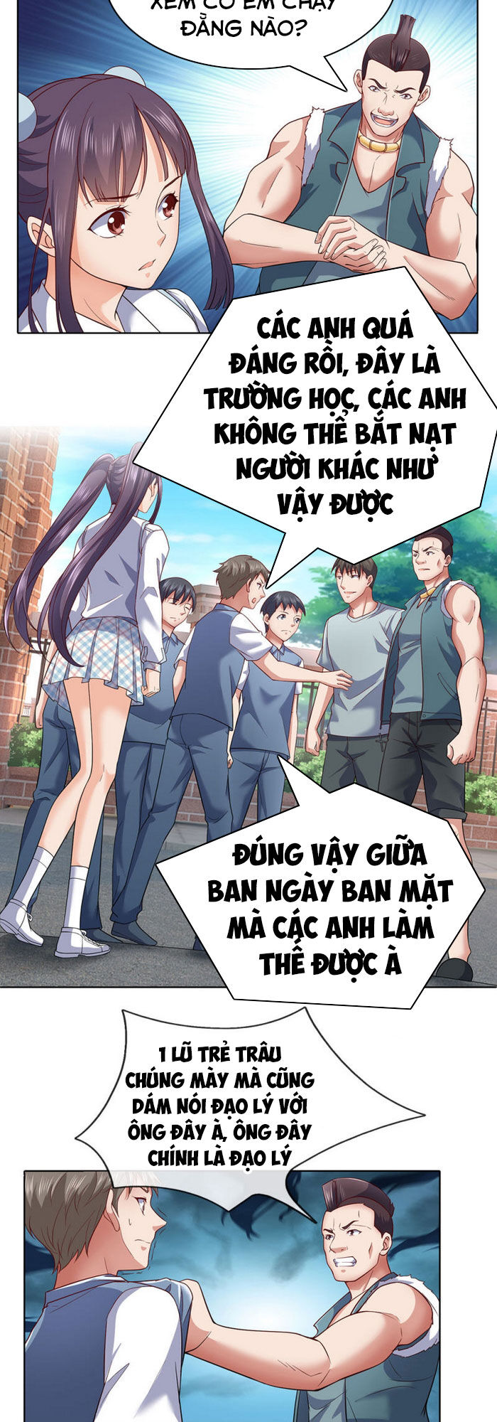 Ta Là Chiến Thần Vô Song Chapter 21 - 3