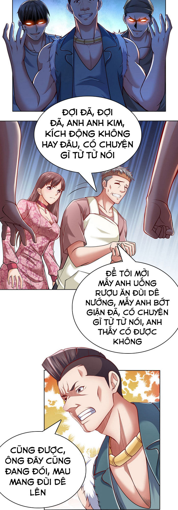 Ta Là Chiến Thần Vô Song Chapter 23 - 7