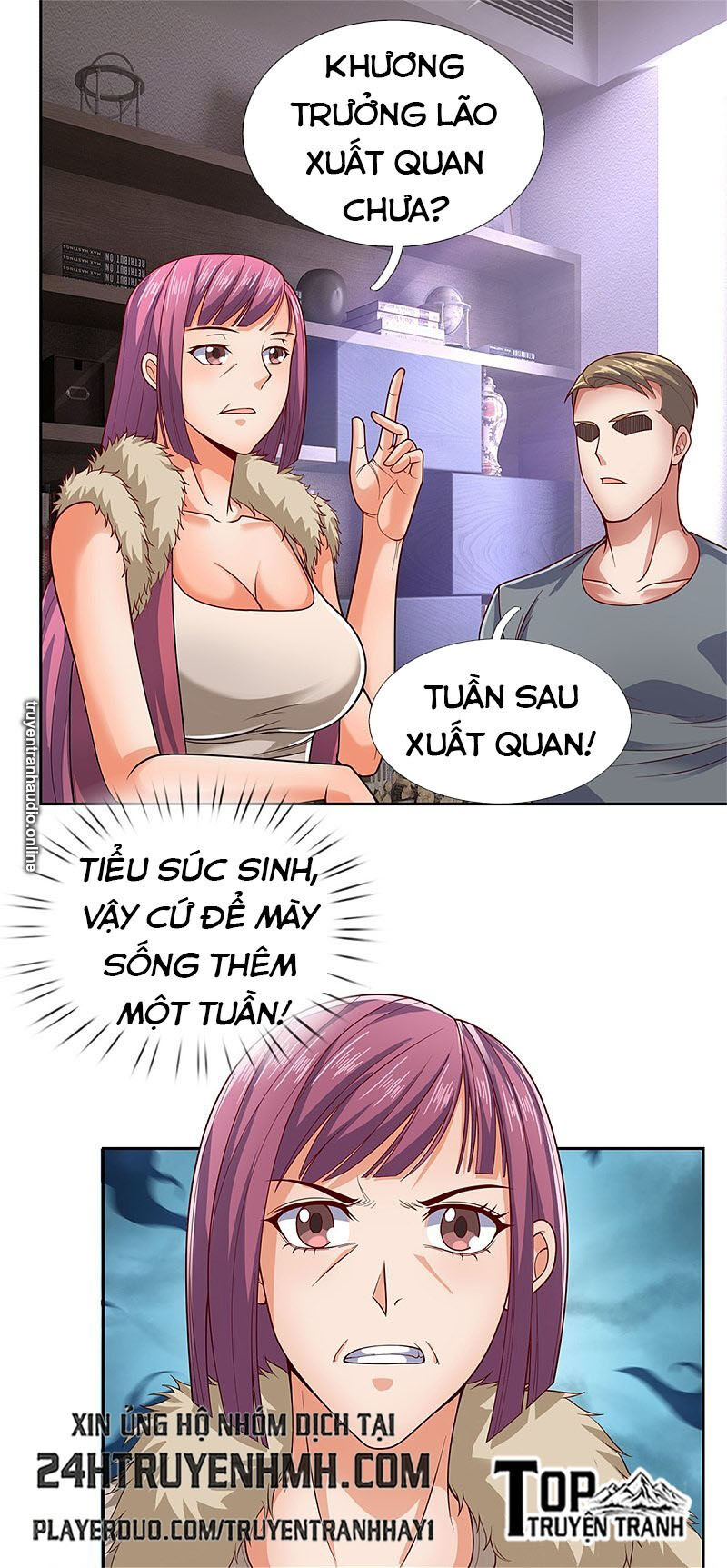 Ta Là Chiến Thần Vô Song Chapter 54 - 11