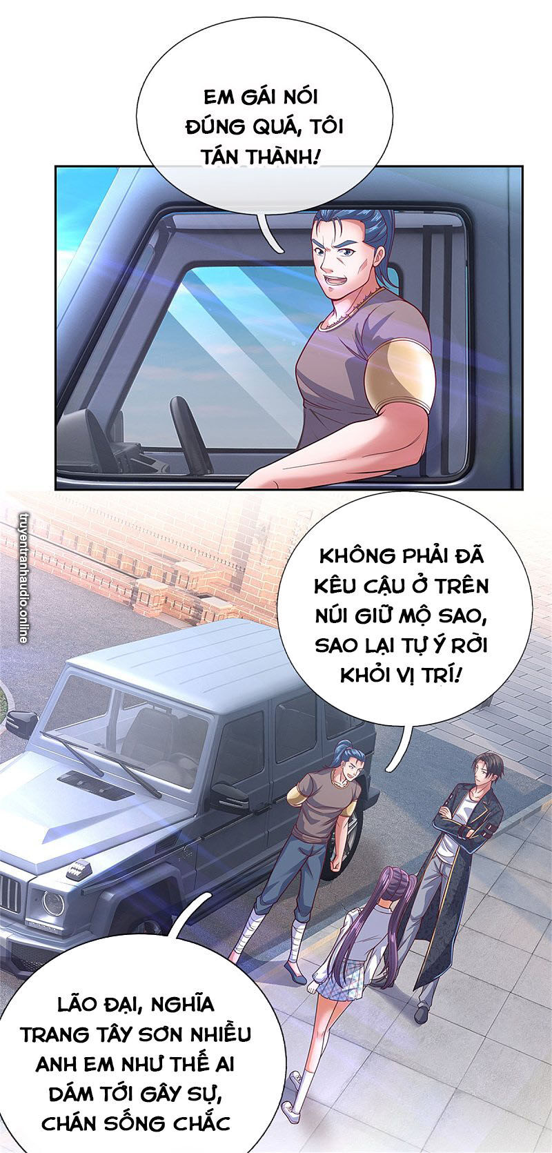Ta Là Chiến Thần Vô Song Chapter 54 - 19