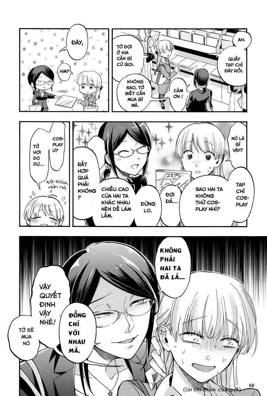 Thật Khó Để Yêu 1 Otaku Chapter 18 - 10