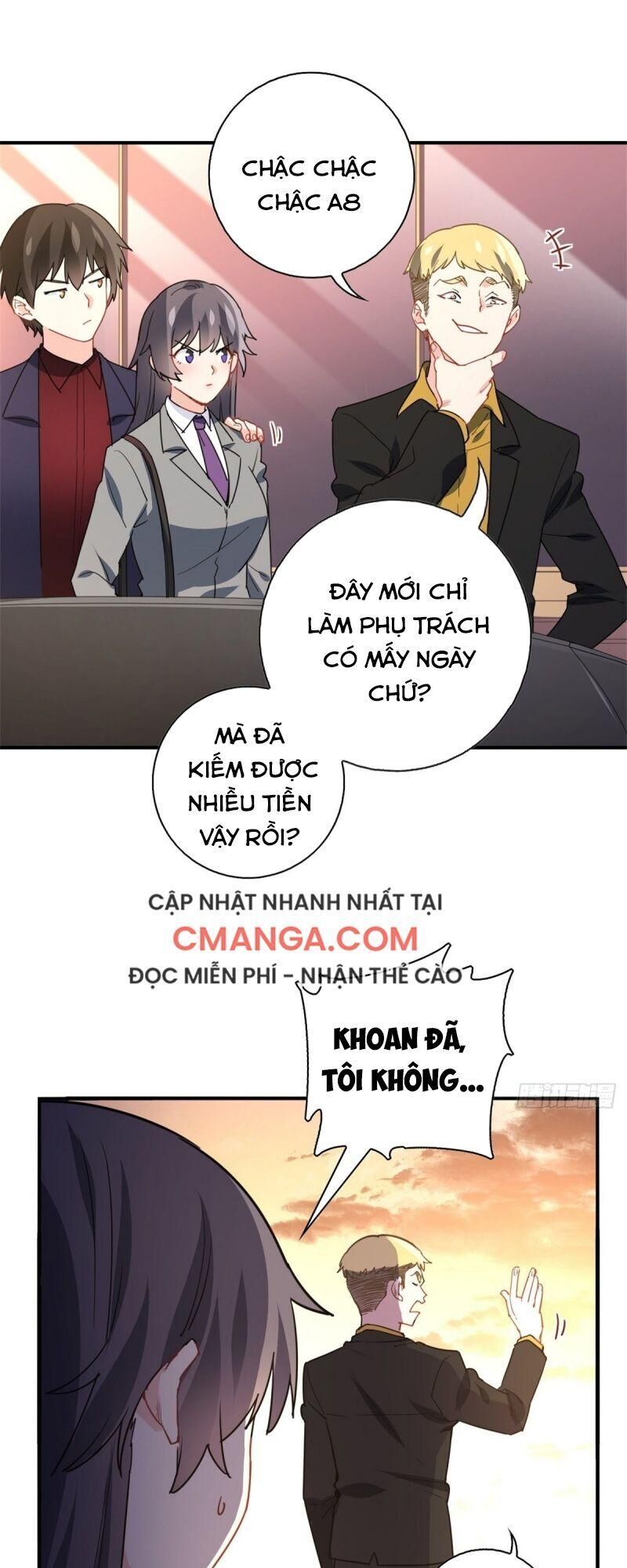 Ta Là Hàn Tam Thiên Chapter 15 - 20