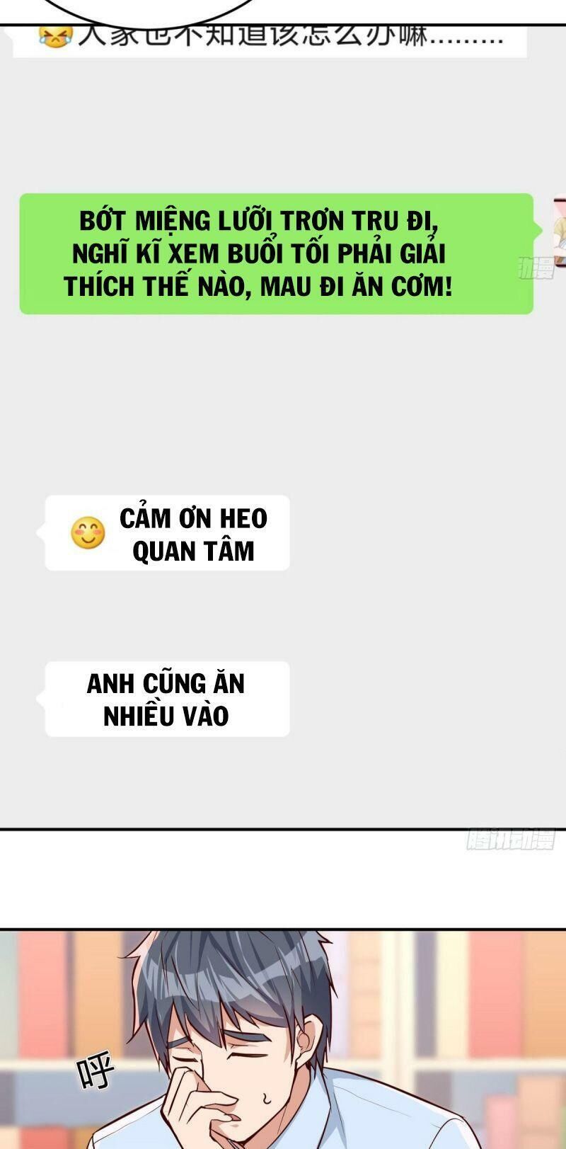 Trong Nhà Có 2 Bạn Gái Song Sinh Chapter 16 - 15