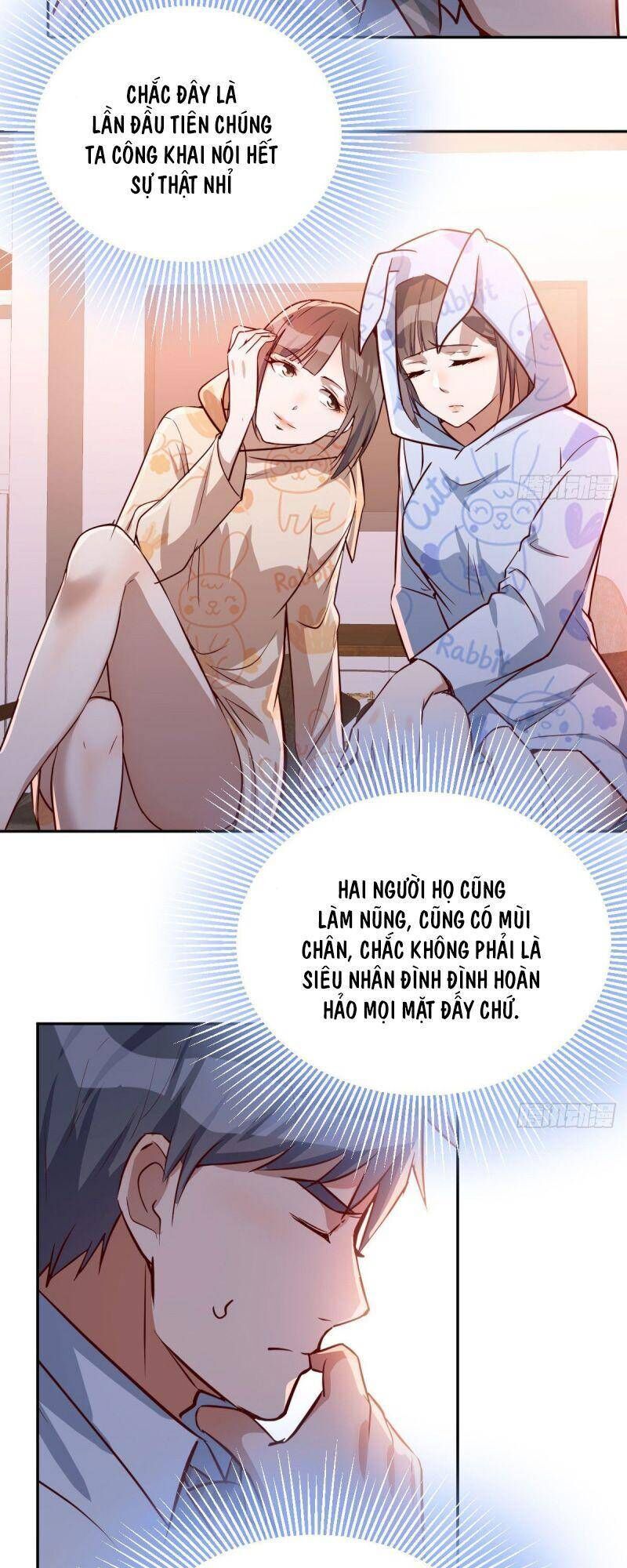 Trong Nhà Có 2 Bạn Gái Song Sinh Chapter 22 - 38