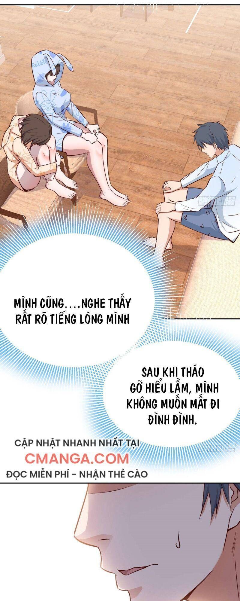 Trong Nhà Có 2 Bạn Gái Song Sinh Chapter 23 - 21
