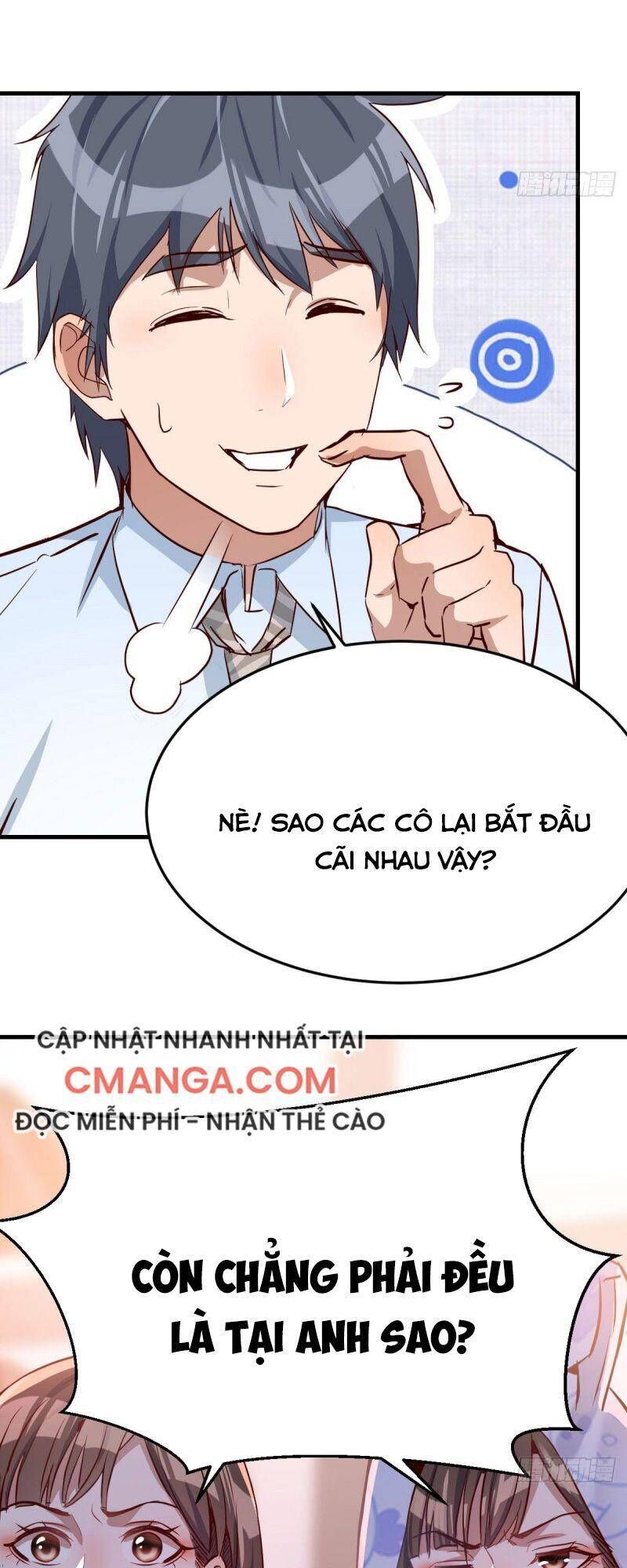 Trong Nhà Có 2 Bạn Gái Song Sinh Chapter 23 - 9