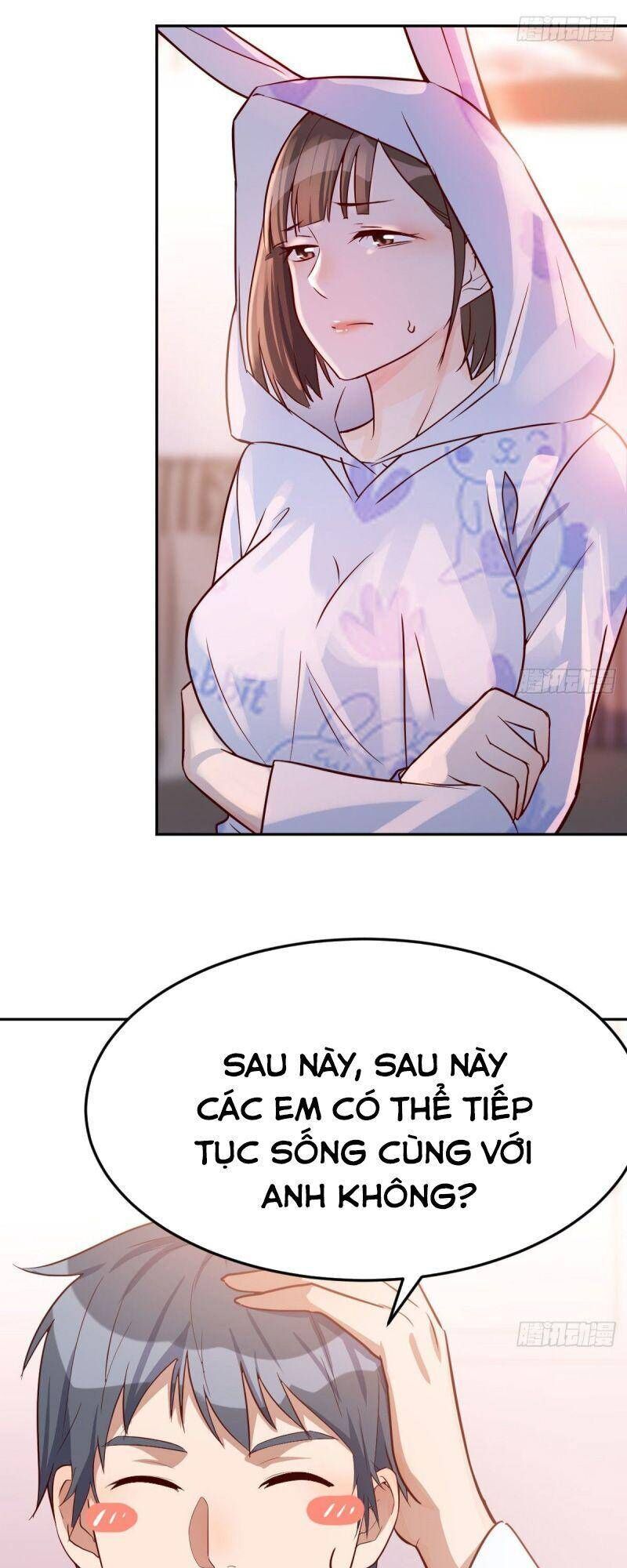 Trong Nhà Có 2 Bạn Gái Song Sinh Chapter 24 - 7