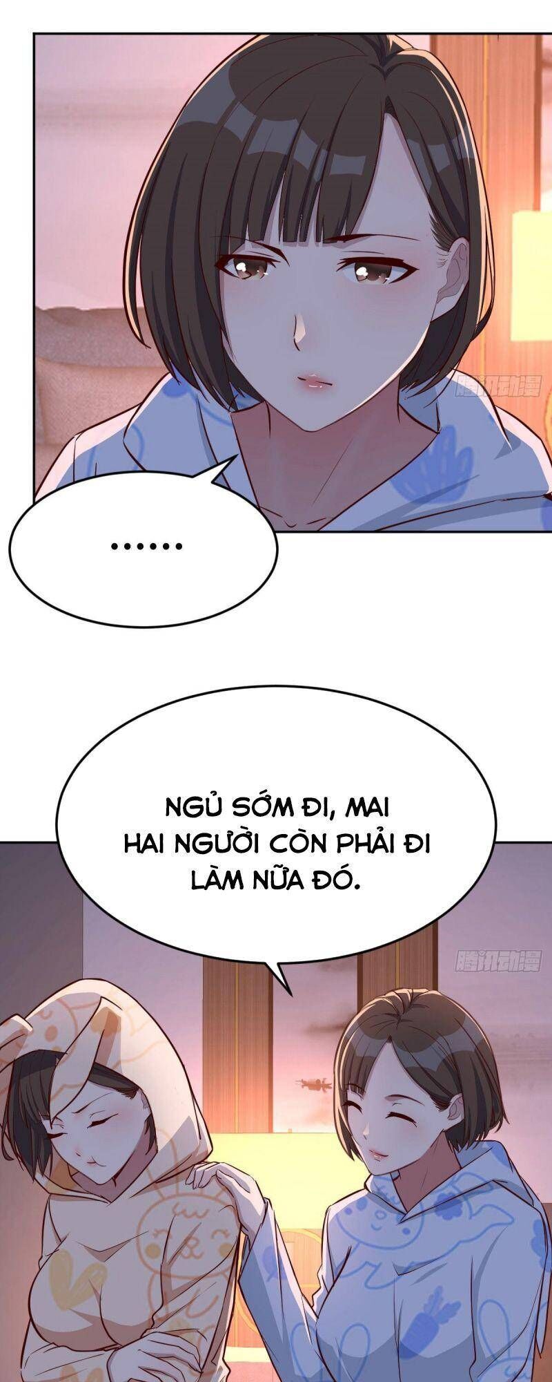 Trong Nhà Có 2 Bạn Gái Song Sinh Chapter 25 - 11