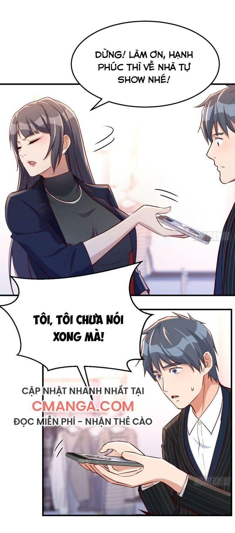 Trong Nhà Có 2 Bạn Gái Song Sinh Chapter 33 - 1