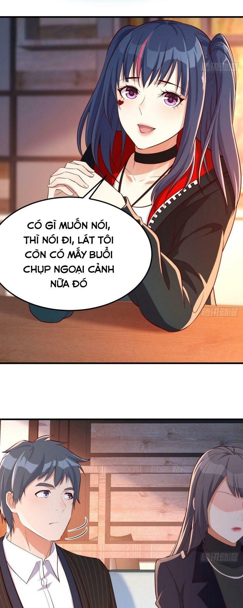 Trong Nhà Có 2 Bạn Gái Song Sinh Chapter 34 - 22