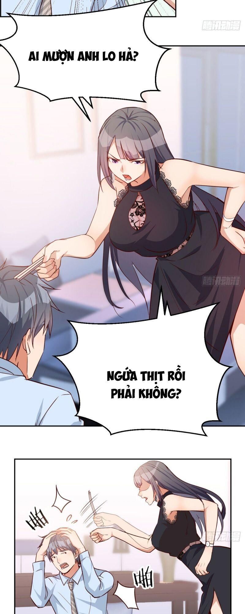 Trong Nhà Có 2 Bạn Gái Song Sinh Chapter 18 - 16