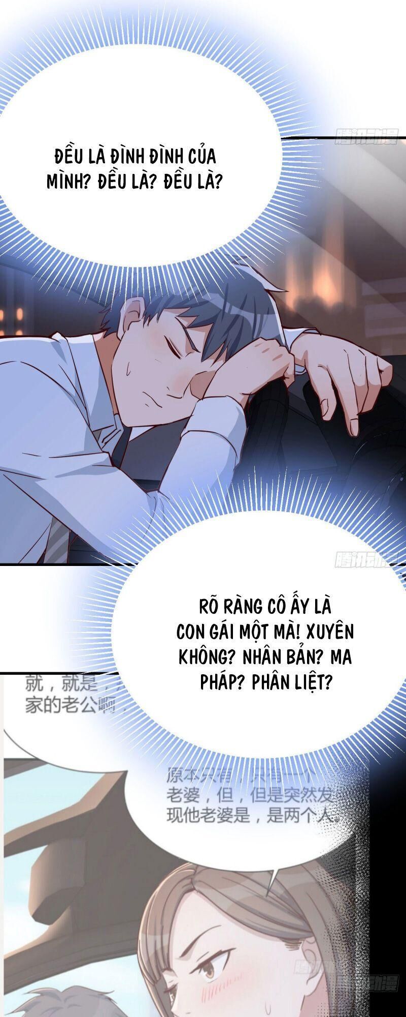 Trong Nhà Có 2 Bạn Gái Song Sinh Chapter 19 - 21