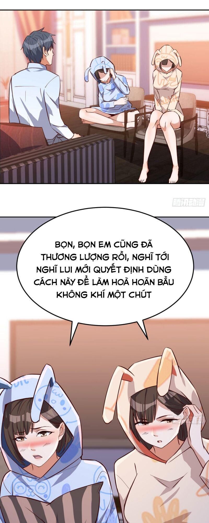 Trong Nhà Có 2 Bạn Gái Song Sinh Chapter 19 - 45