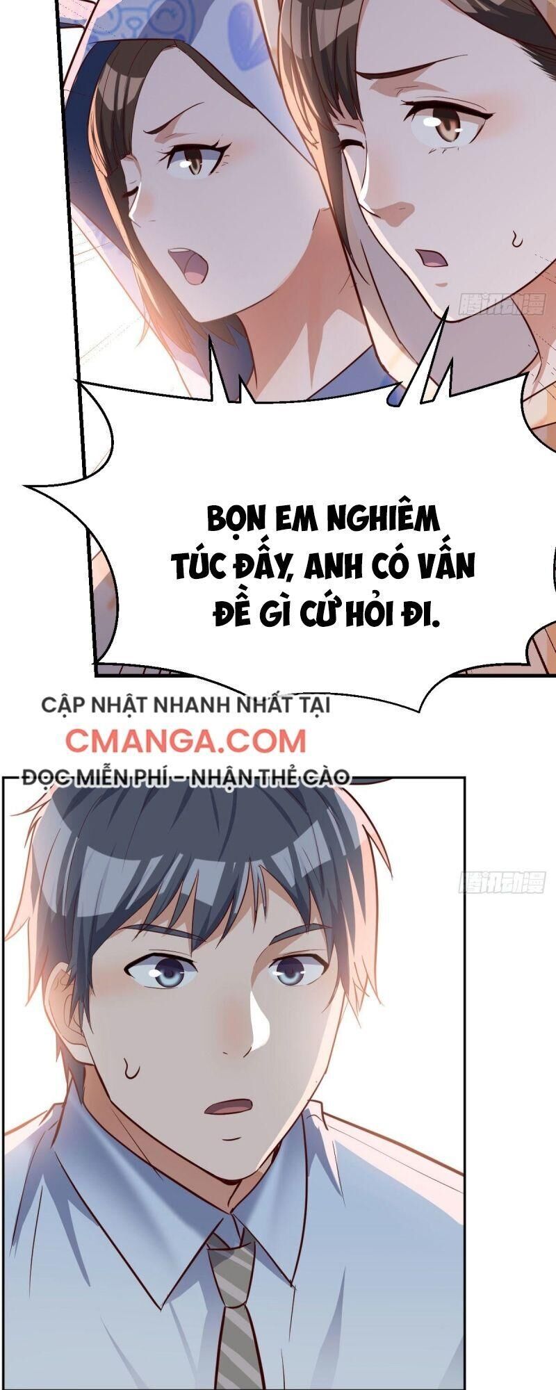 Trong Nhà Có 2 Bạn Gái Song Sinh Chapter 19 - 48