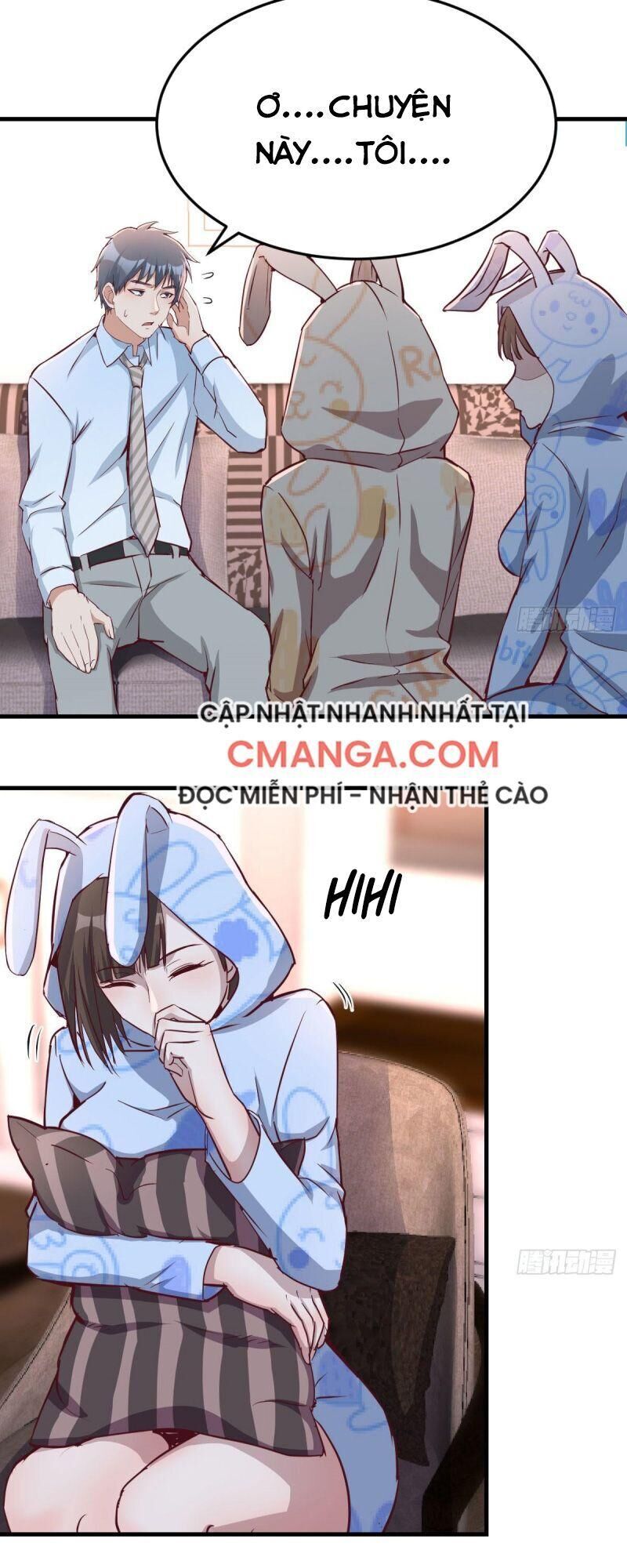 Trong Nhà Có 2 Bạn Gái Song Sinh Chapter 20 - 1