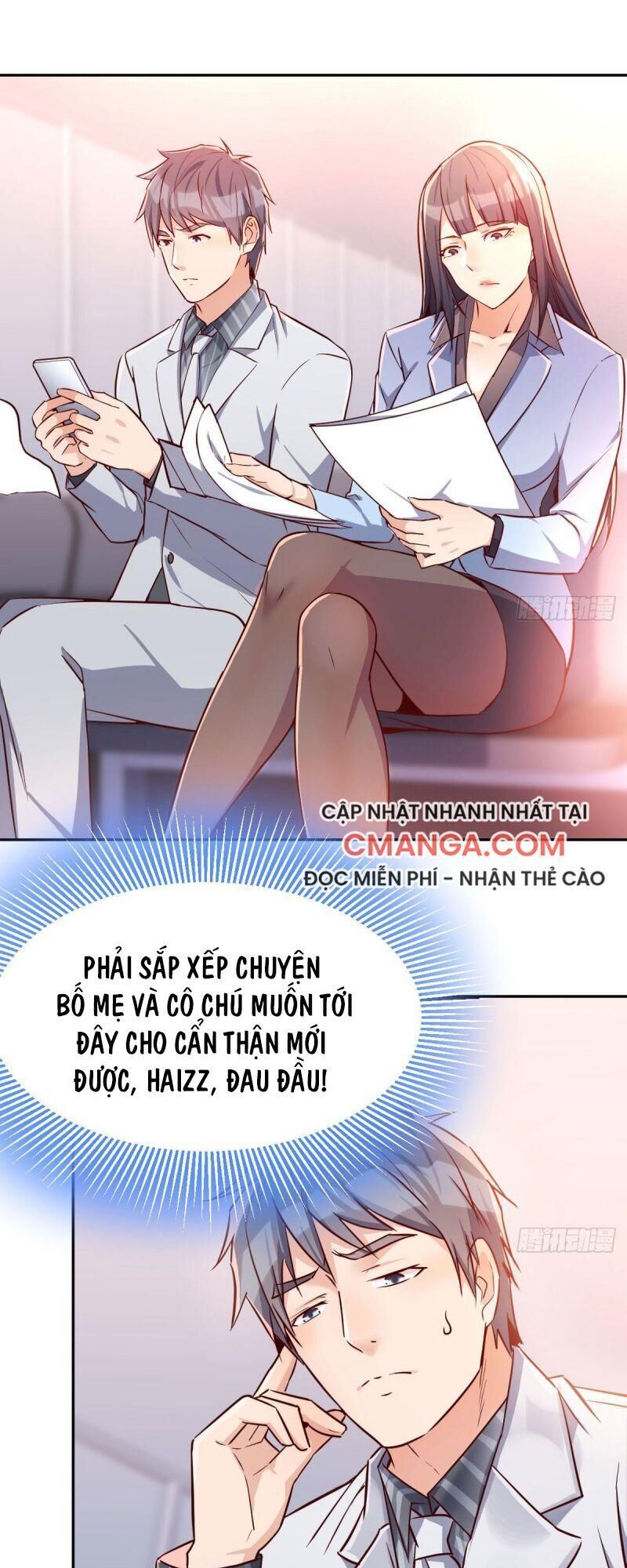 Trong Nhà Có 2 Bạn Gái Song Sinh Chapter 28 - 1