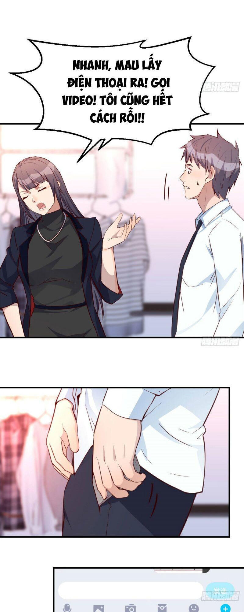 Trong Nhà Có 2 Bạn Gái Song Sinh Chapter 32 - 5
