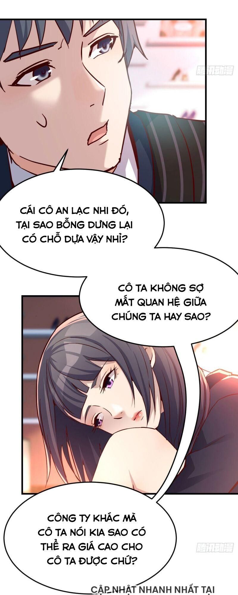 Trong Nhà Có 2 Bạn Gái Song Sinh Chapter 37 - 9