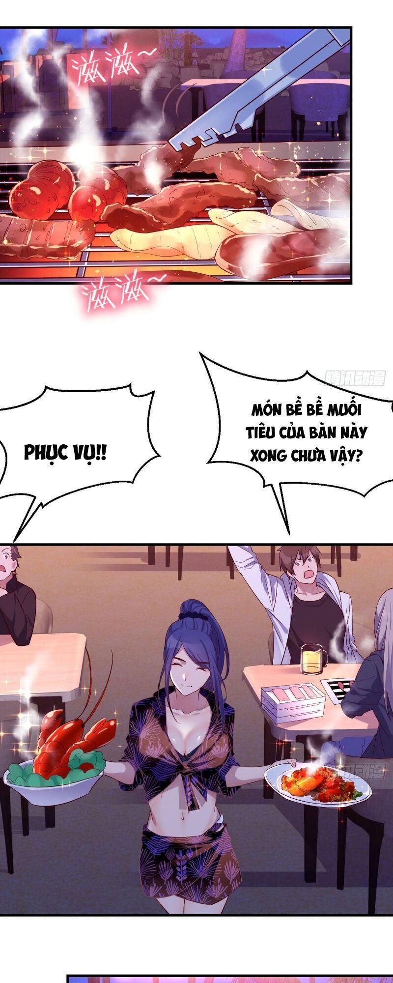 Trong Nhà Có 2 Bạn Gái Song Sinh Chapter 45 - 2