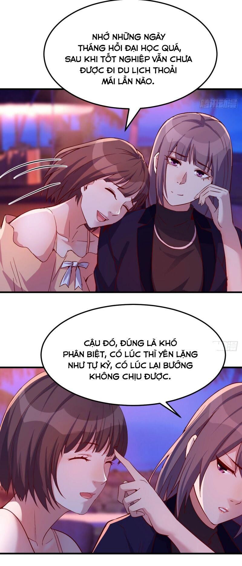 Trong Nhà Có 2 Bạn Gái Song Sinh Chapter 45 - 9