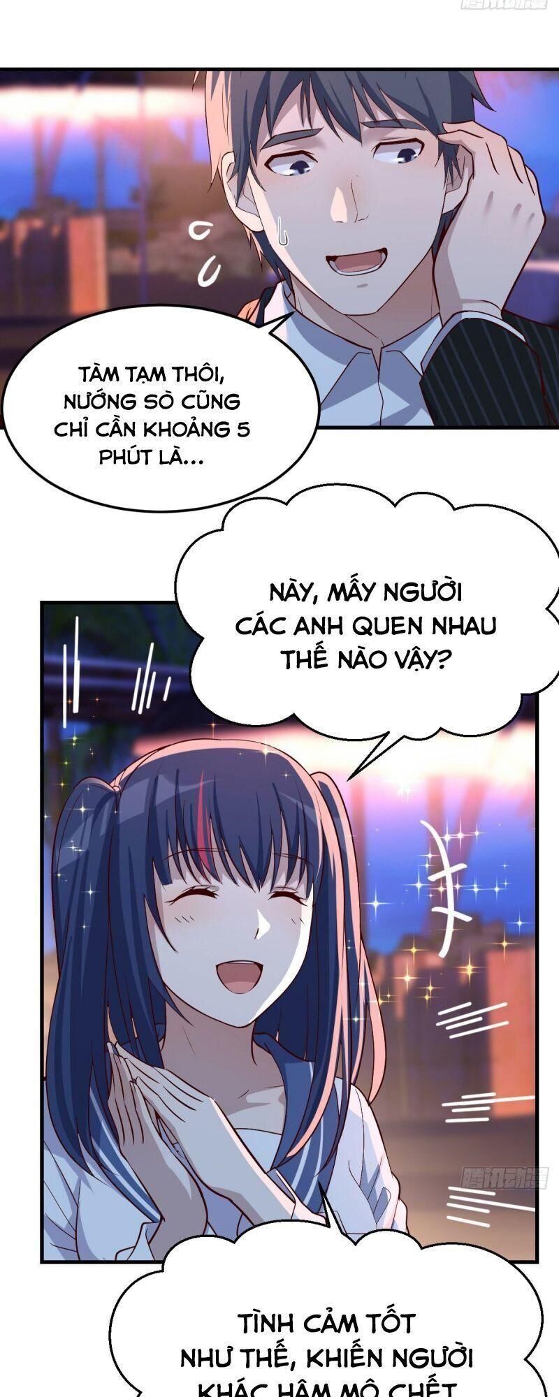 Trong Nhà Có 2 Bạn Gái Song Sinh Chapter 46 - 13
