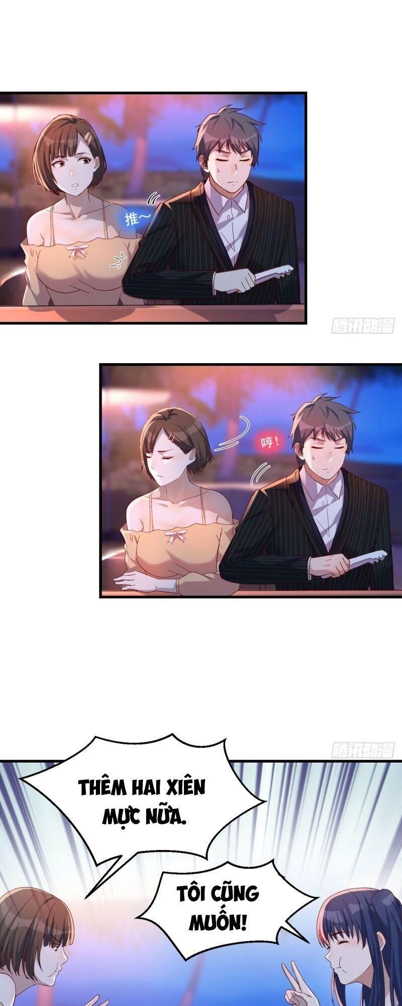 Trong Nhà Có 2 Bạn Gái Song Sinh Chapter 46 - 19