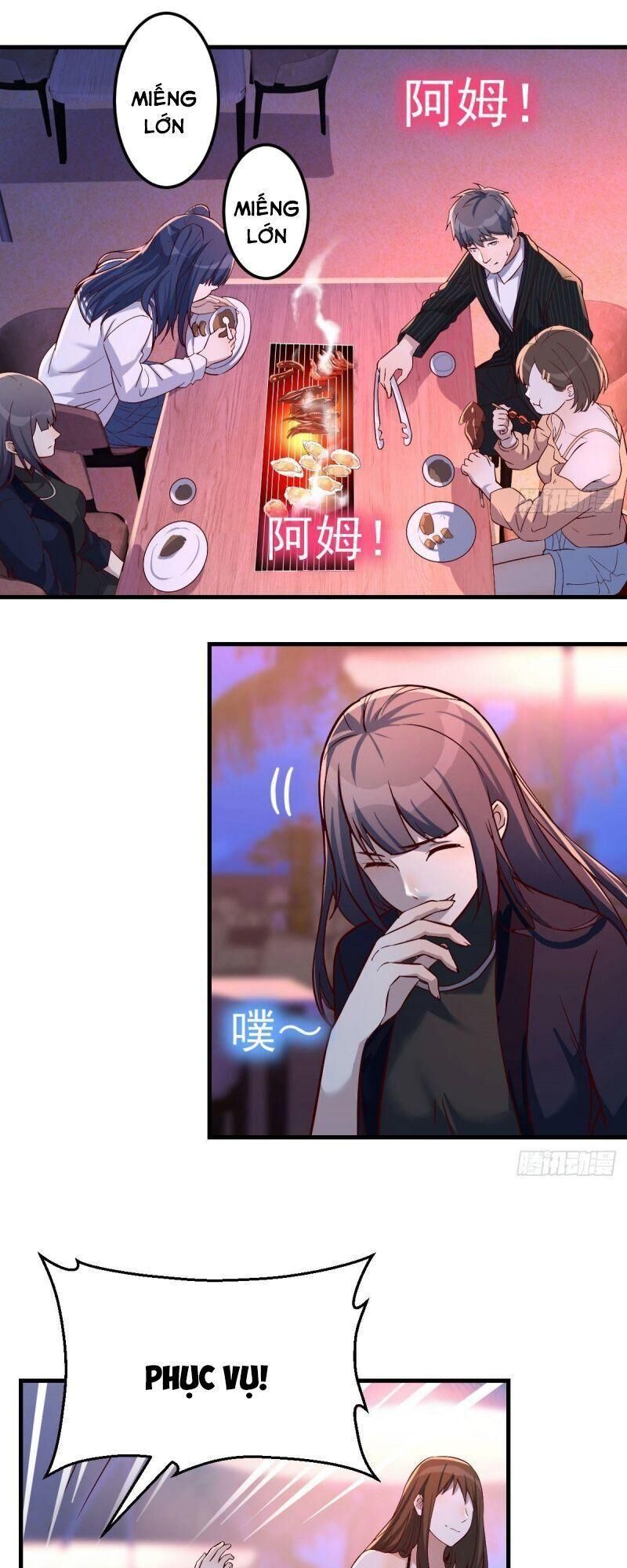 Trong Nhà Có 2 Bạn Gái Song Sinh Chapter 46 - 21