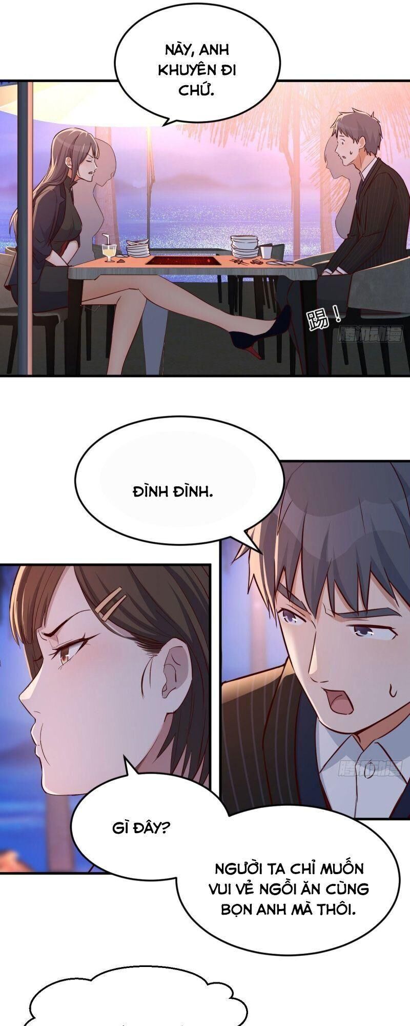 Trong Nhà Có 2 Bạn Gái Song Sinh Chapter 46 - 27