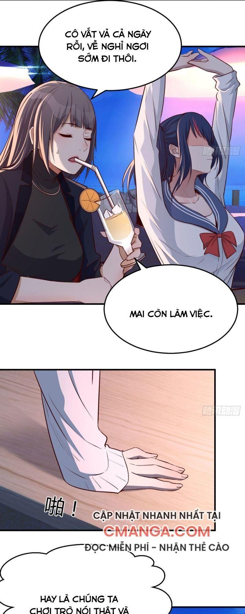 Trong Nhà Có 2 Bạn Gái Song Sinh Chapter 46 - 29