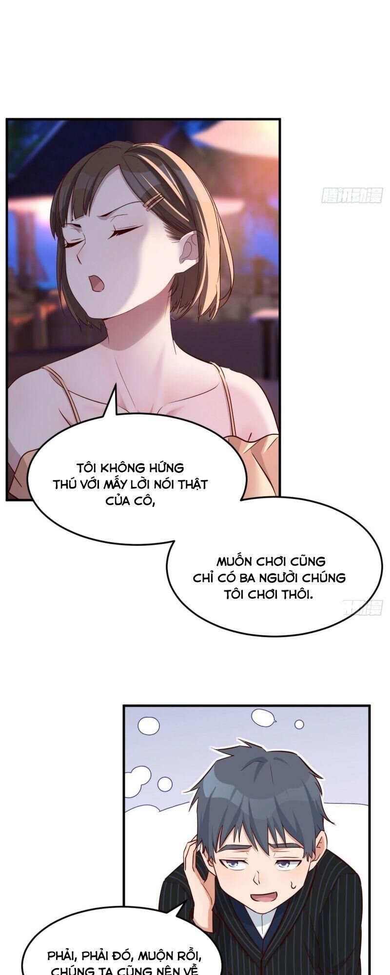 Trong Nhà Có 2 Bạn Gái Song Sinh Chapter 46 - 31