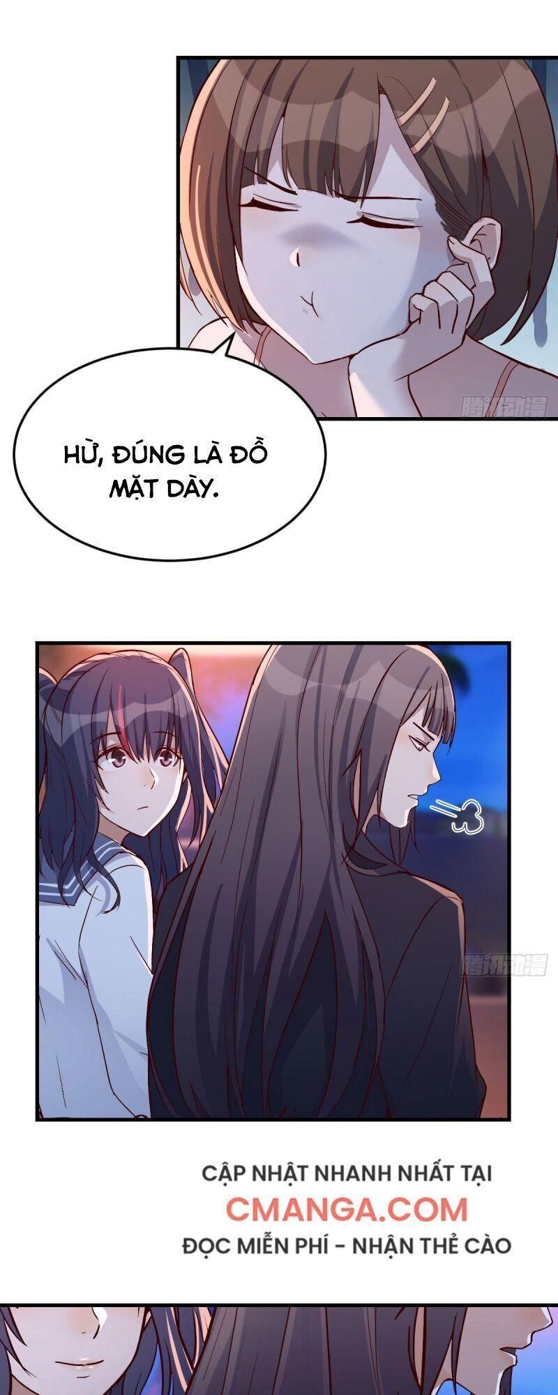 Trong Nhà Có 2 Bạn Gái Song Sinh Chapter 46 - 9