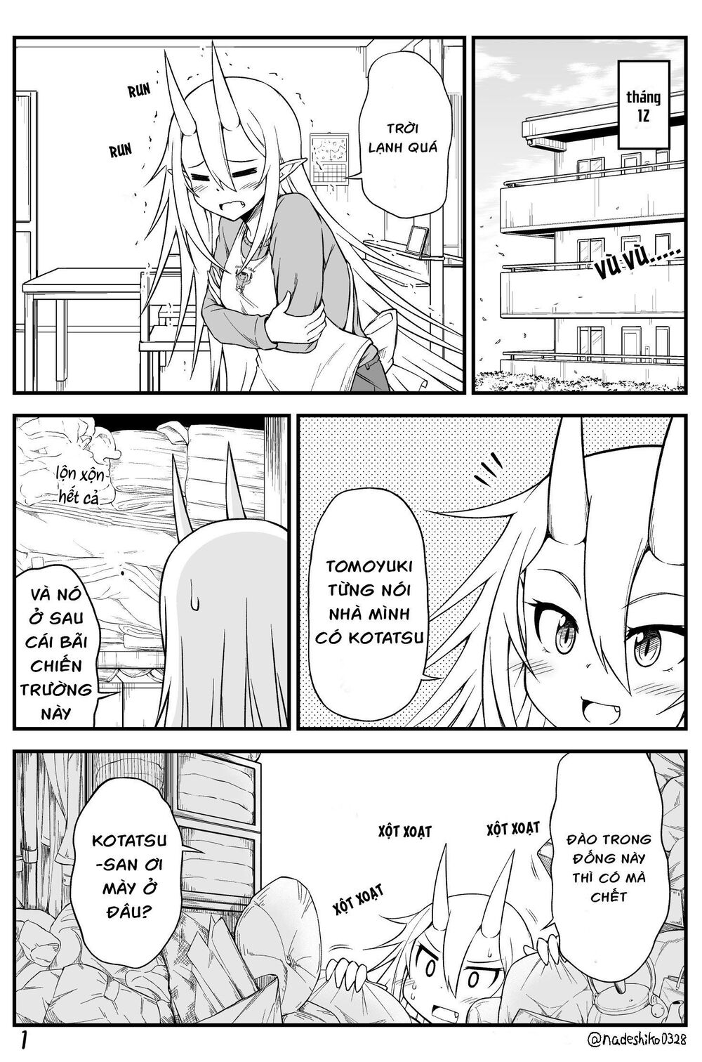 Vợ Tôi Là Một Oni Chapter 10 - 2