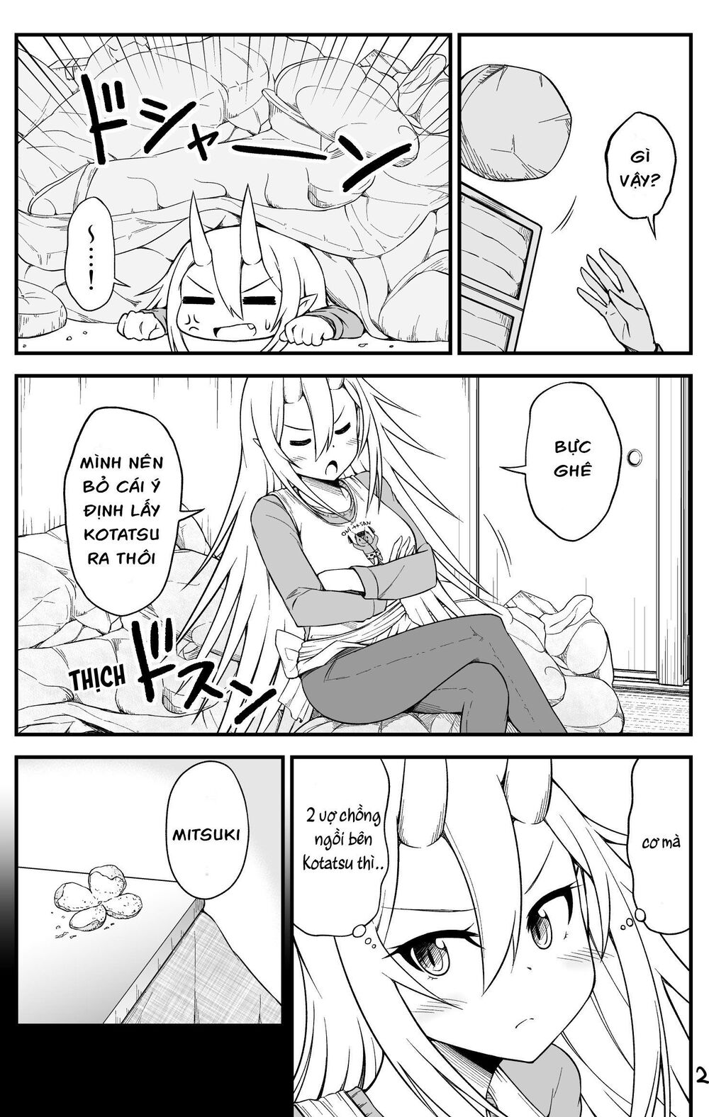Vợ Tôi Là Một Oni Chapter 10 - 3