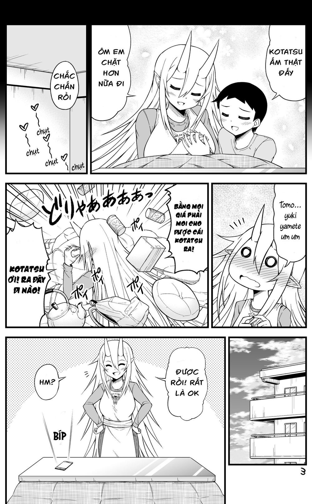 Vợ Tôi Là Một Oni Chapter 10 - 4
