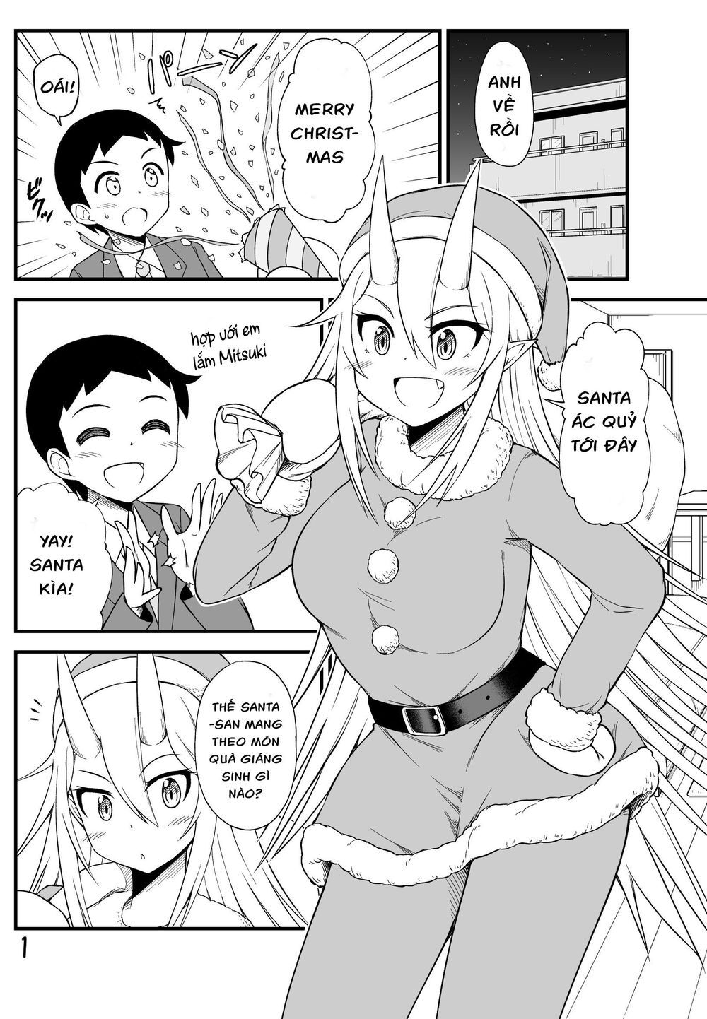 Vợ Tôi Là Một Oni Chapter 11 - 2