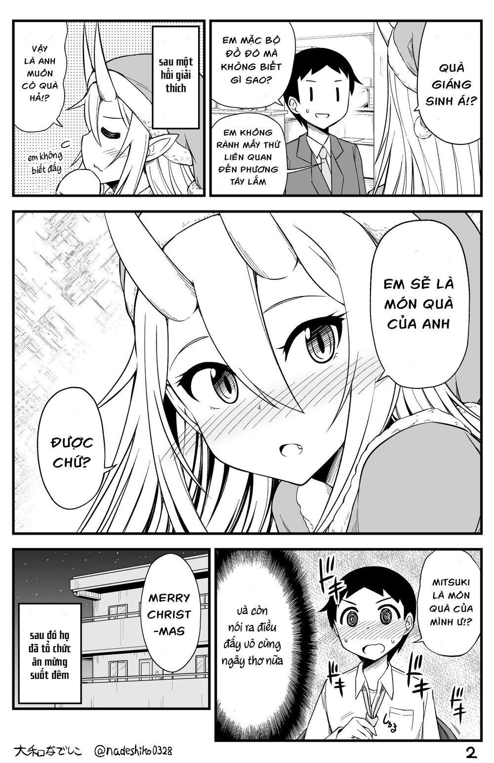 Vợ Tôi Là Một Oni Chapter 11 - 3