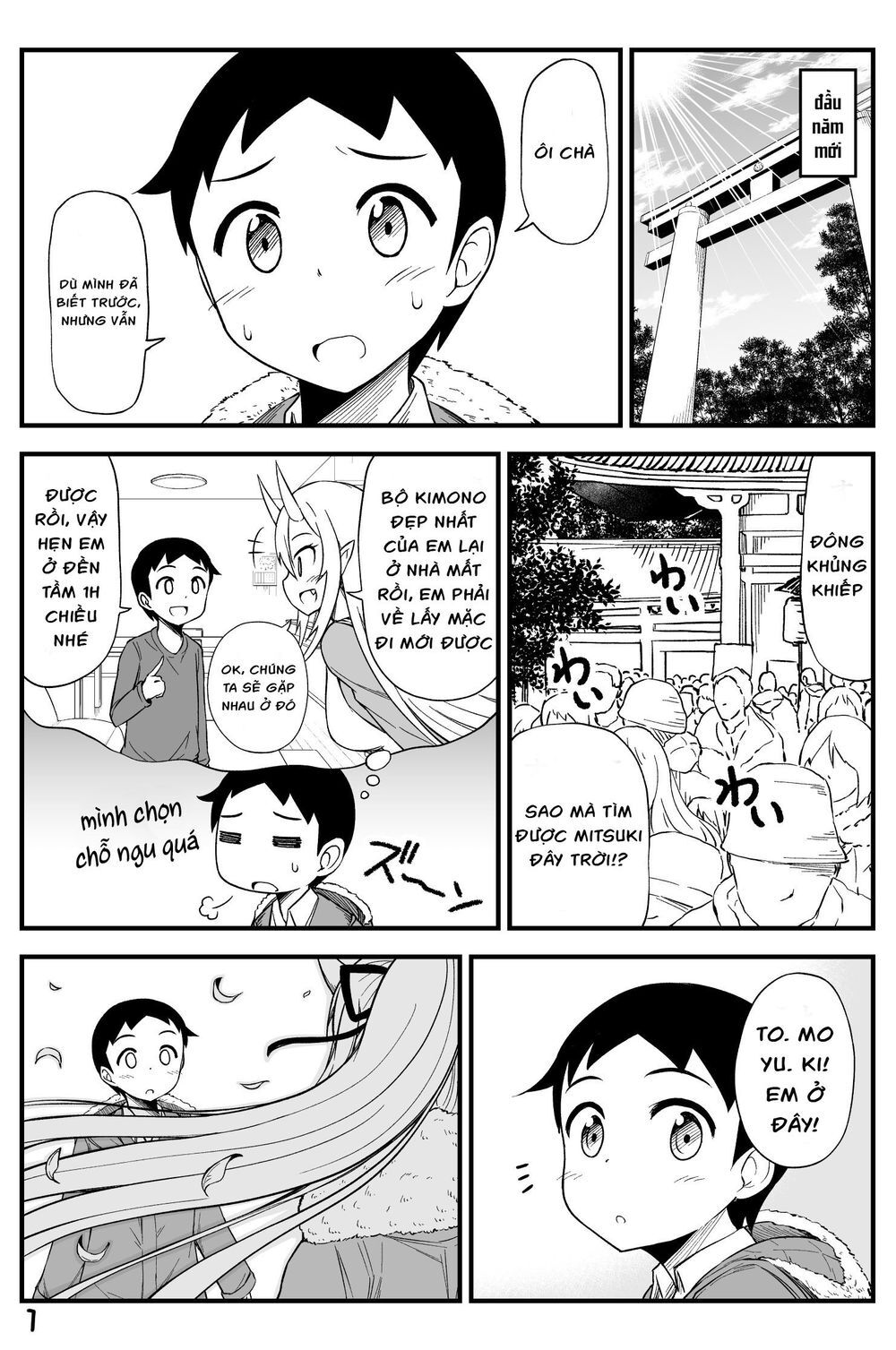 Vợ Tôi Là Một Oni Chapter 12 - 3