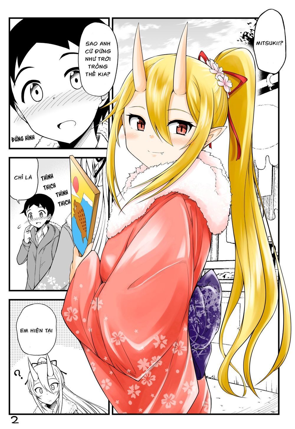 Vợ Tôi Là Một Oni Chapter 12 - 4