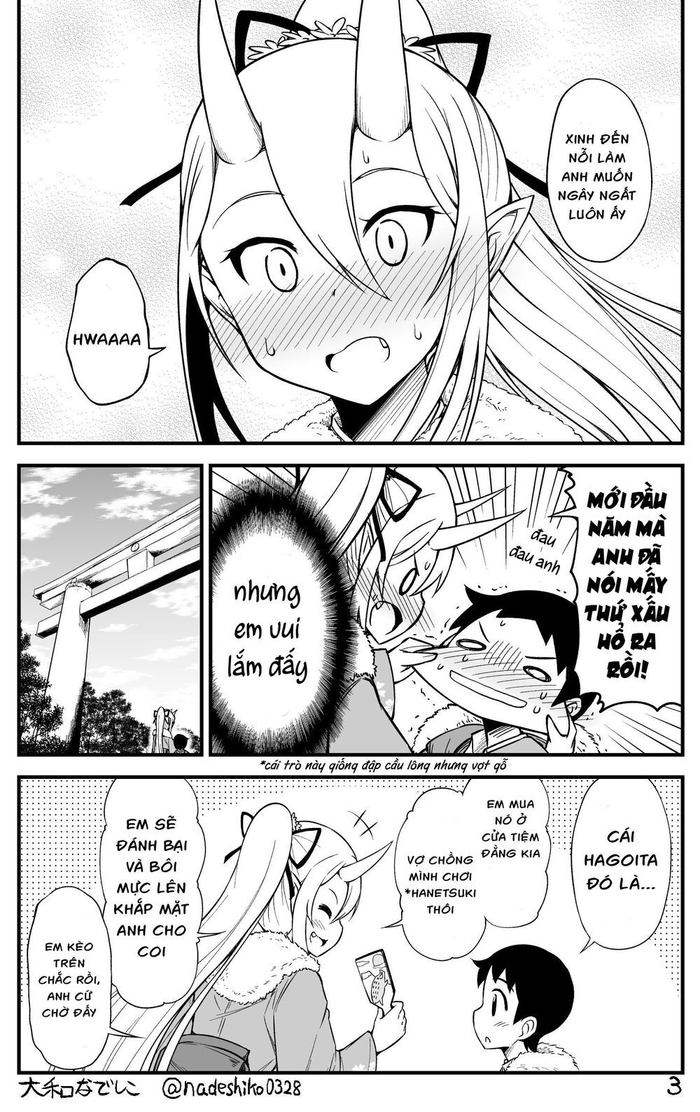 Vợ Tôi Là Một Oni Chapter 12 - 5