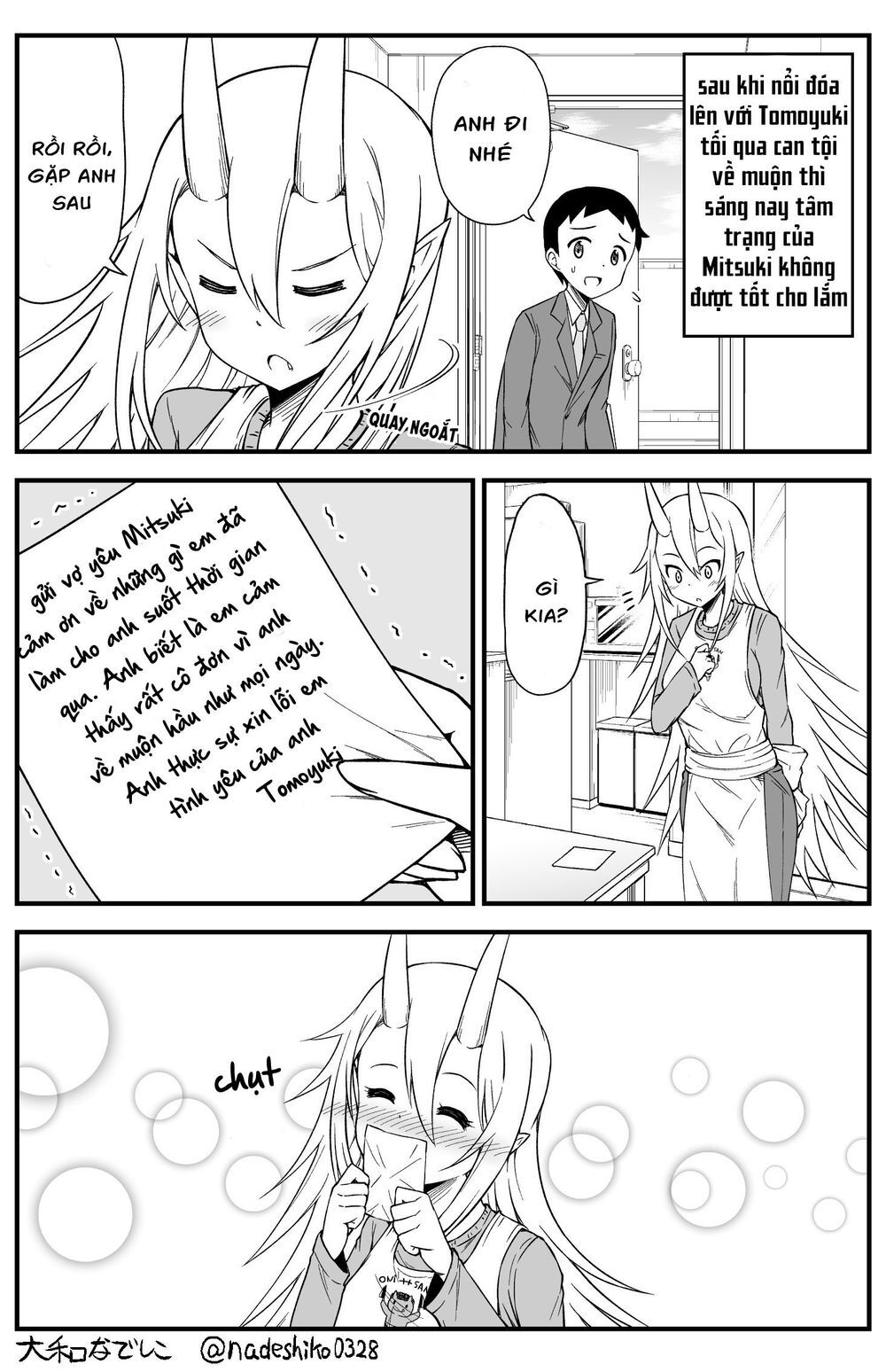 Vợ Tôi Là Một Oni Chapter 13 - 2