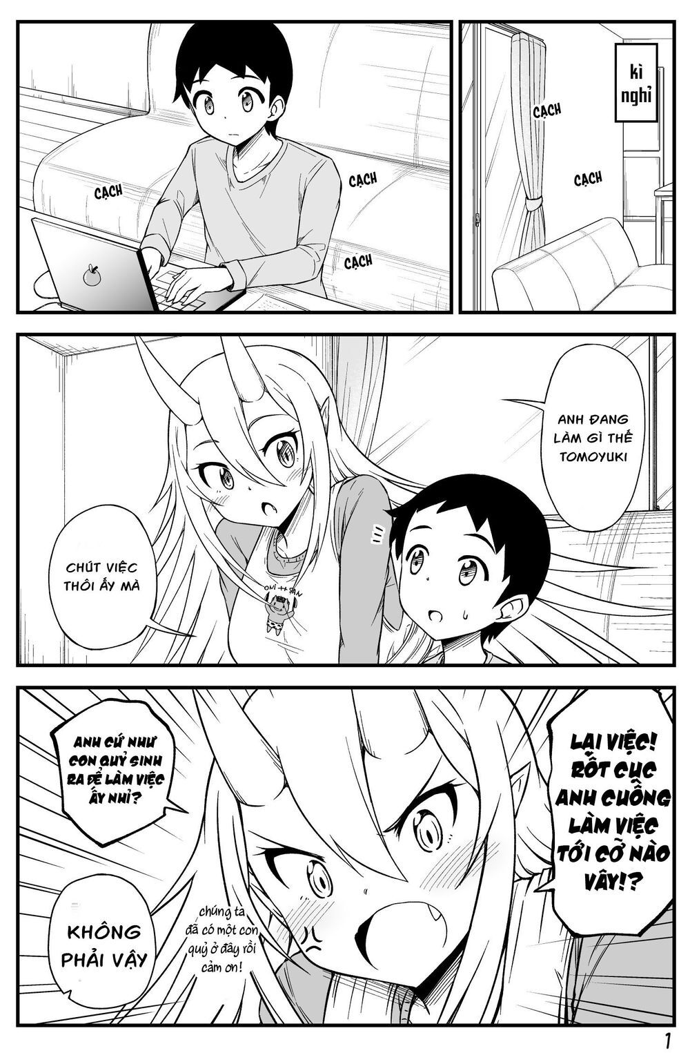 Vợ Tôi Là Một Oni Chapter 14 - 2