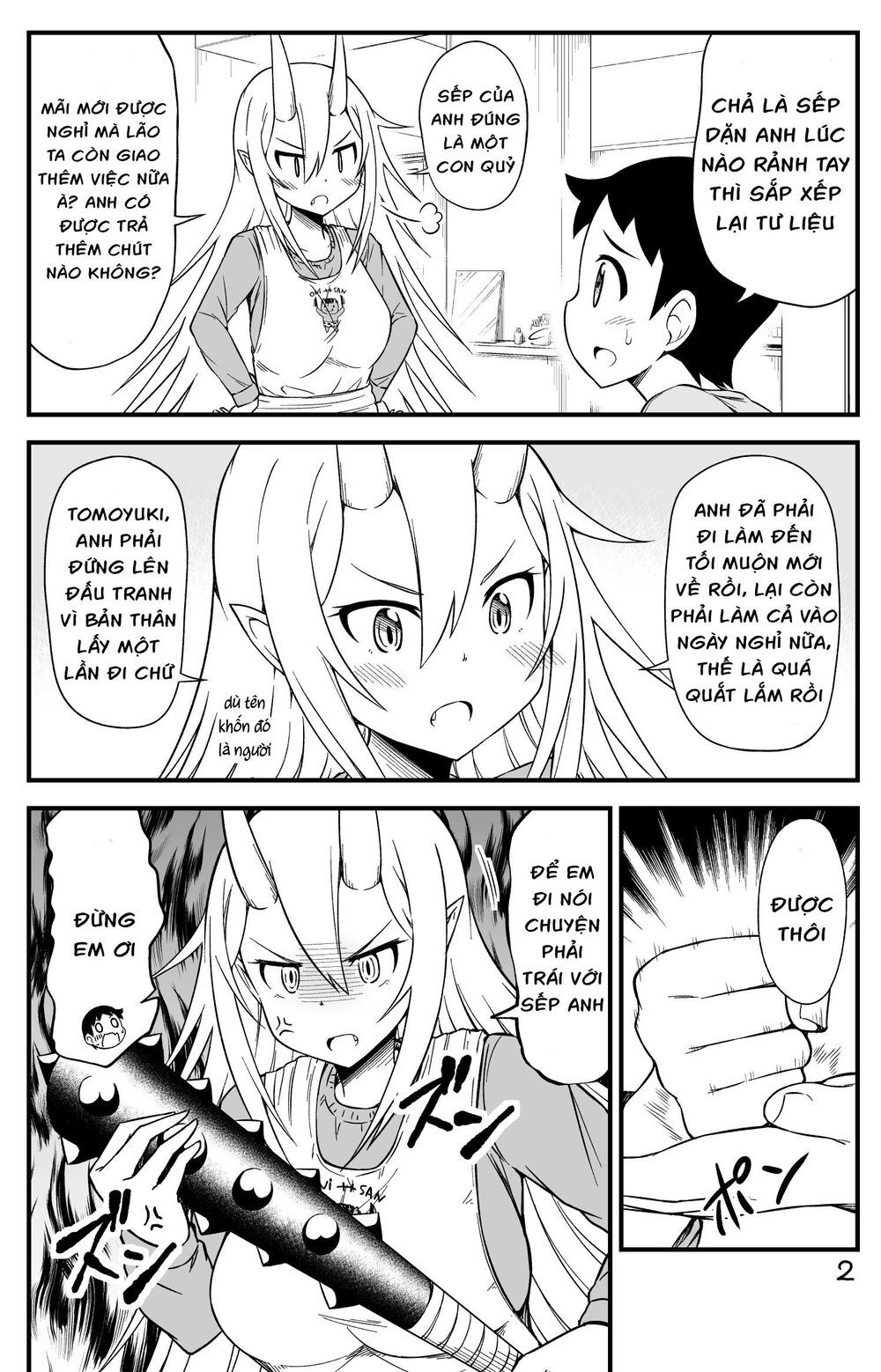 Vợ Tôi Là Một Oni Chapter 14 - 3