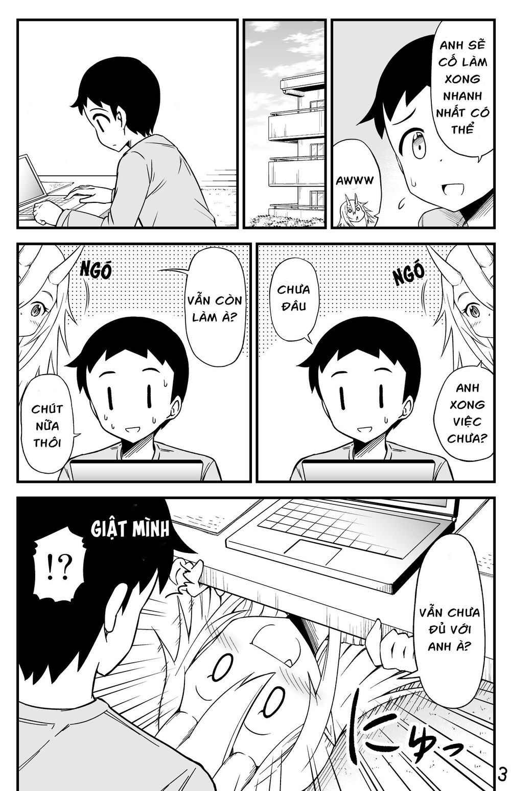 Vợ Tôi Là Một Oni Chapter 14 - 4